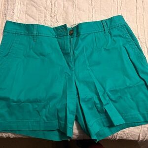 Talbots Vibrant Teal Women's Bermudas